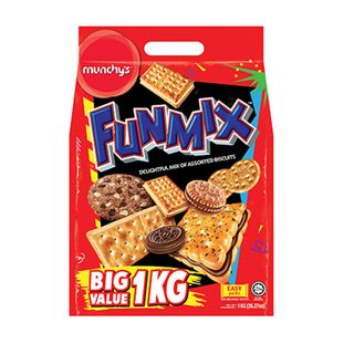 Munchy Assorted Biscuit Funmix Big Value 