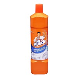 Mr Muscle Toilet Cleaning