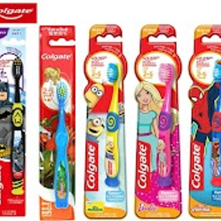 Kids Colgate Toothbrush 2-5 Years