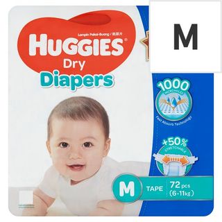 Huggies Dry Diapers