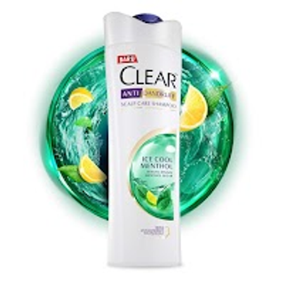 Clear Ice Cool Menthol Anti-dandruff Shampoo