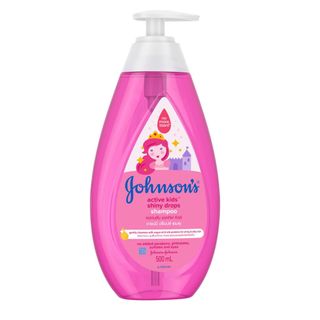 Johnson's Active Kids Shiny 