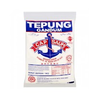  Cap Sauh Tepung Gandum