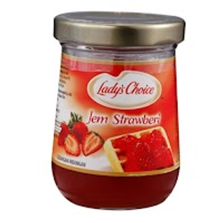 Lady's Choice Strawberry Jam