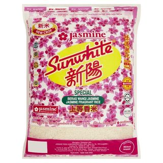 Beras Jasmine Sunwhite 