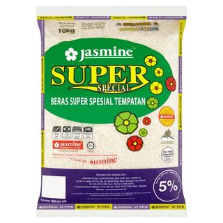 Beras Jasmine Super Special Tempatan