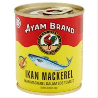 Ayam Brand Ikan Mackerel