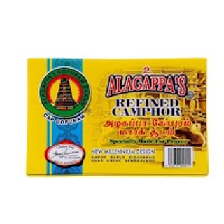 Alagappa's Refined Smoke Camphor