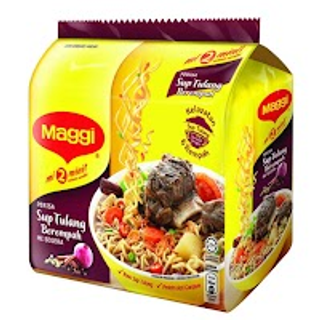 Maggi Sup Tulang Berempah