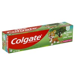 Colgate Strawberry Flavor Anticavity Toothpaste for Kids 2-5 Years