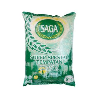 Saga Beras Super Spesial Tempatan