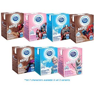 Dutch Lady Milky 4 x 125ml