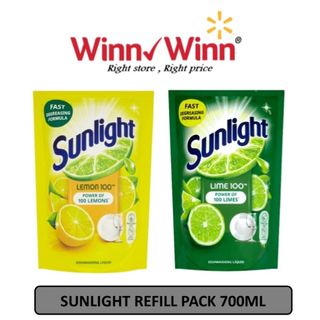 Sunlight Dishwashing Liquid Refill 700 ML