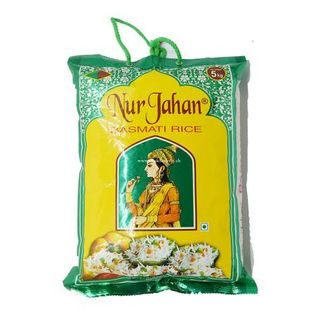 India Gate Nurjahan Basmati rice 5kg  (Old price 12.5€)