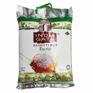 India Gate Exotic Basmati rice Green 1kg (Old price 3.5)