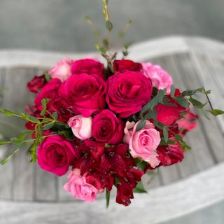 Mixed Arrangement: Variety of Roses