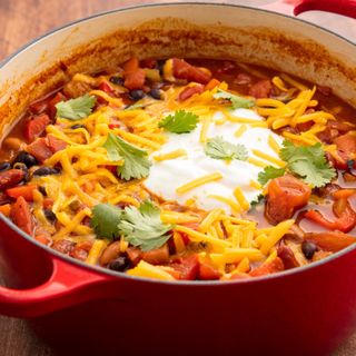 Chili végétarien