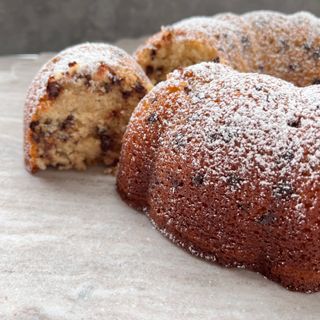 Cannoli Pound Cake