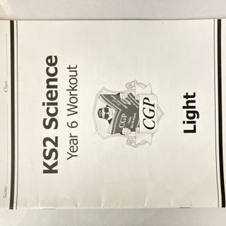 KS2 Science Year 6 Workout Light