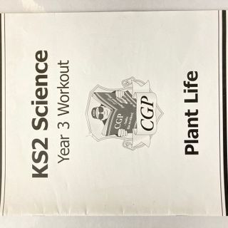 KS2 Science Year 3 Workout Plant Life