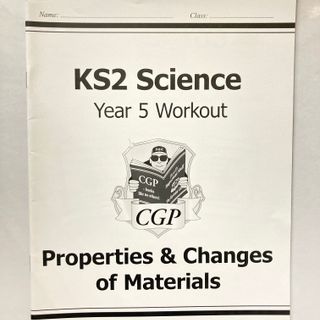 KS2 Science Year 5 Workout Properties & Changes of Materials