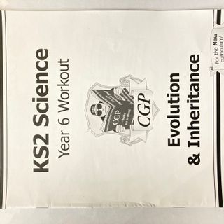 KS2 Science Year 6 Workout Evolution & Inheritance