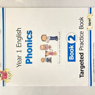 KS1 English Year 1 Phonics Book 2 Targeted Practice Book