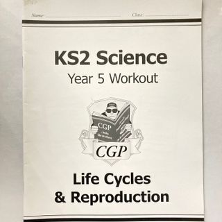 KS2 Science Year 5 Workout Life Cycles & Reproduction 