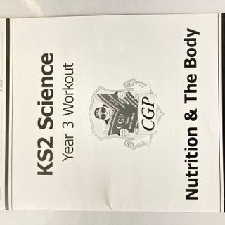 KS2 Science Year 3 Workout Nutrition & The Body