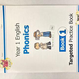 KS1 English Year 1 Phonics Book 1 Targeted Practice Book 