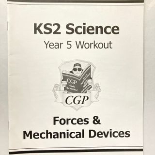 KS2 Science Year 5 Workout Forces & Mechanical Devices