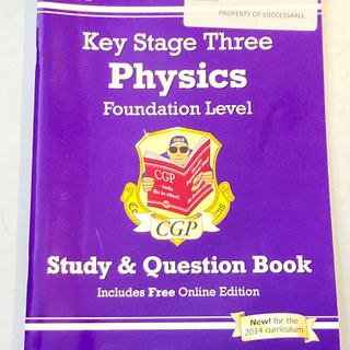 KS3 Physics Foundation Level Study & Question Book