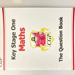 KS1 Maths The Question Book