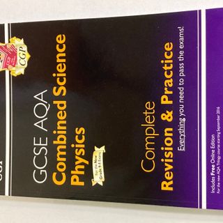 GCSE Combined Science Physics 9-1 Complete Revision & Practice