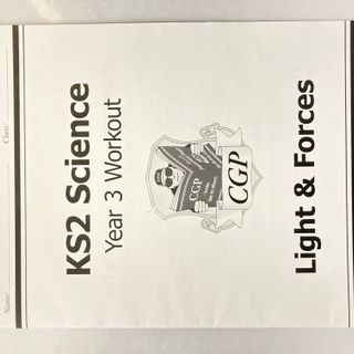 KS2 Science Year 3 Workout Light & Forces