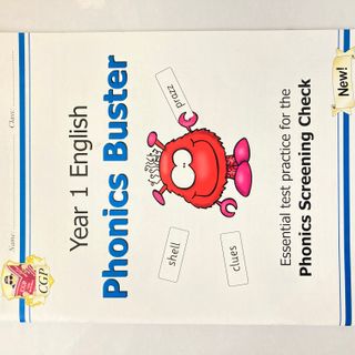 KS1 English Year 1 Phonics Buster