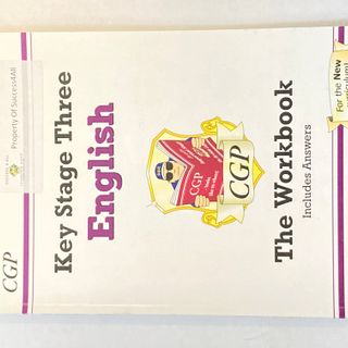 KS3 English The Workbook