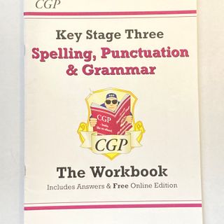 KS3 Spelling, Punctuation & Grammar The Workbook