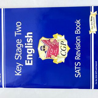 KS2 English SATS Revision Book