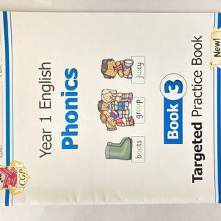 KS1 English Year 1 Phonics Book 3 Targeted Practice Book