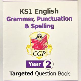 KS1 English Year 2 GPS Targeted Question Book 