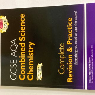 GCSE Combined Science Chemistry 9-1 Complete Revision & Practice