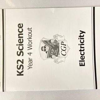 KS2 Science Year 4 Workout Electricity 