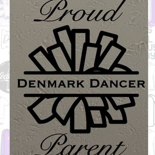 Proud Denmark Dancer Decal 