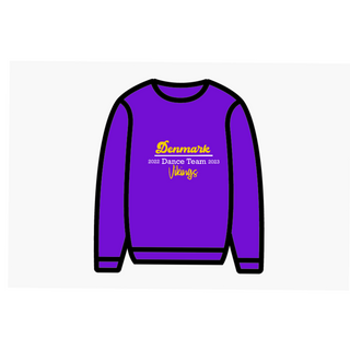 Purple Crewneck Sweatshirt