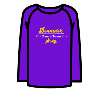 Purple Long Sleeve Shirt 