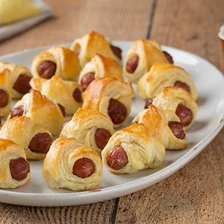 Pigs in a Puff pastry Blanket