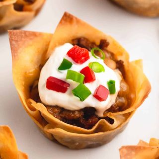 Mini Taco Cup 