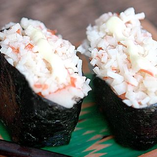 Crab Meat Sushi