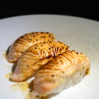 Aburi Salmon Sushi